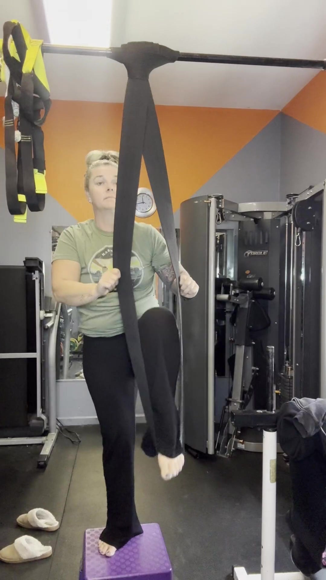 One Band, Four Classic Lifts: Pull-Ups, Rows, Deadlifts and Curls