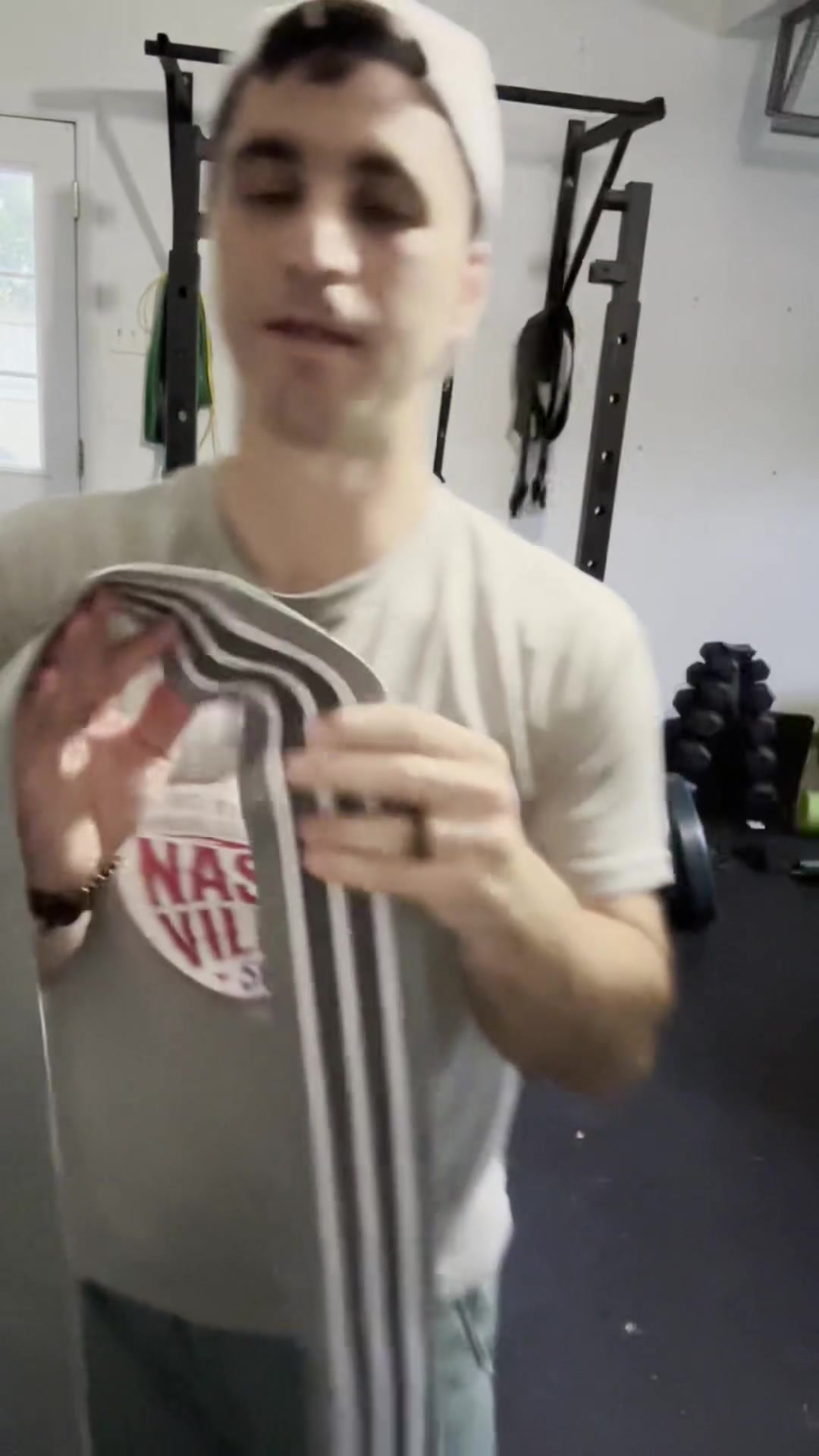 Run, Rotate, Stretch: Unboxing and Testing the Long Fabric Band