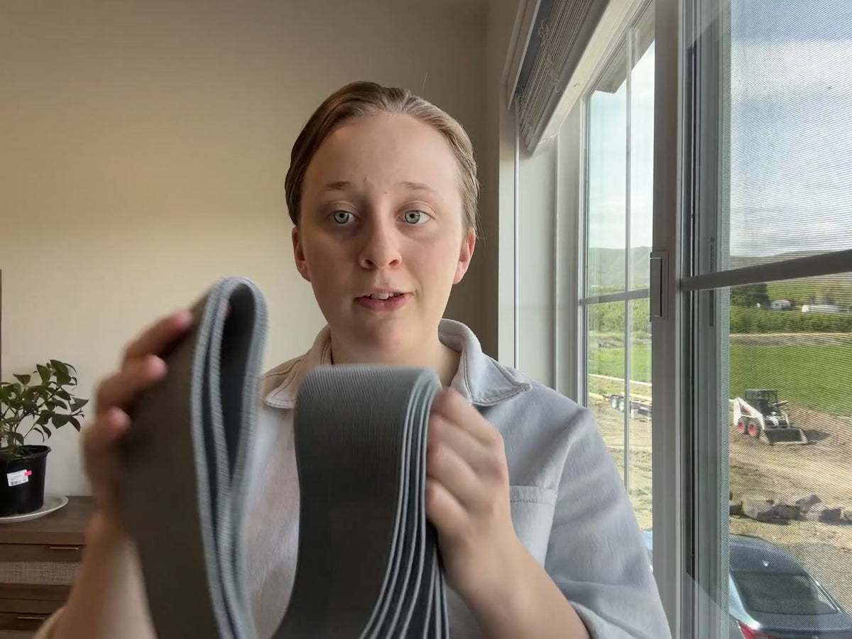 Small Space, Simple Tool: Stretching and Yoga at Home