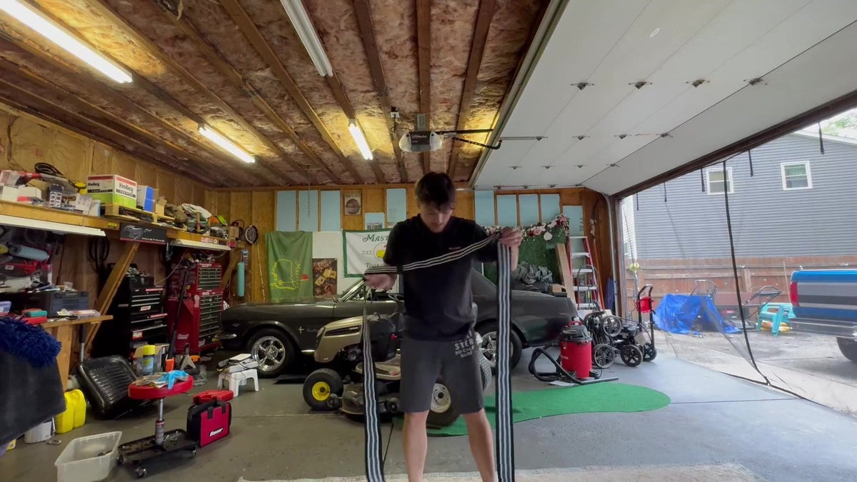Golf Warm-Up and Garage Gym Stretches