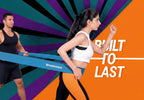 NOVARISIA 76" Extra-Long Fabric Resistance Band – Non-Slip Workout Band for Strength, Mobility & Stretching