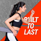 NOVARISIA 76" Extra-Long Fabric Resistance Band – Non-Slip Workout Band for Strength, Mobility & Stretching