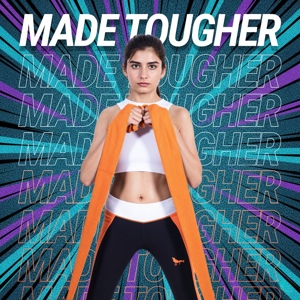 NOVARISIA Long Fabric Resistance Band – Heavy Duty Pull Up Assist Loop (70-140 lbs) – Non-Slip Cotton Workout Strap for Strength Training, Mobility & Home Gym